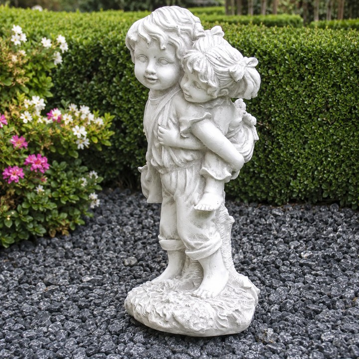 Putti zu Pferd