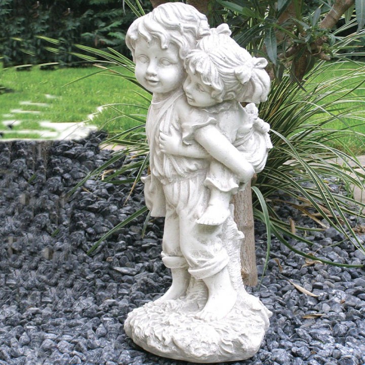 Putti zu Pferd