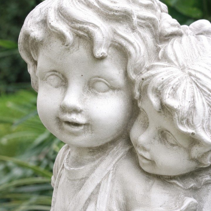 Putti zu Pferd