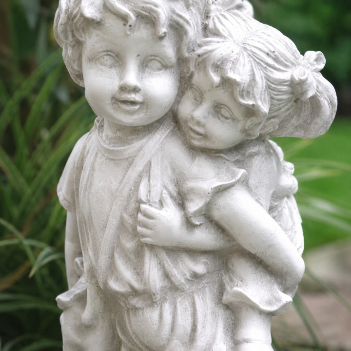 Putti zu Pferd