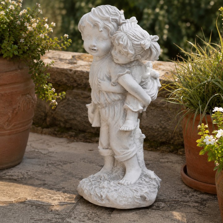 Putti zu Pferd