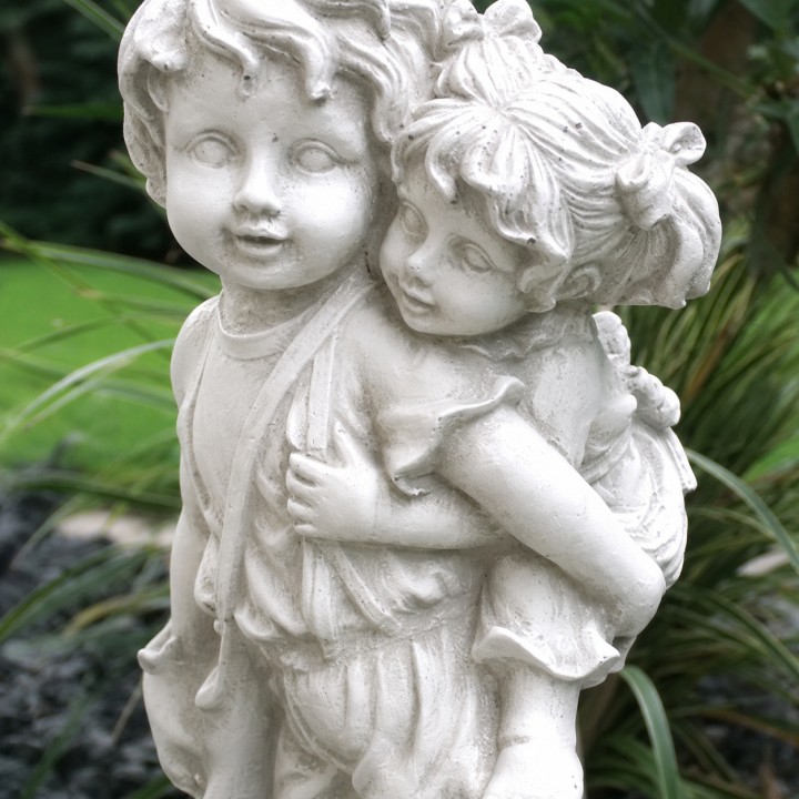 Putti zu Pferd