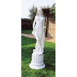 Venere conciliatrice - statua da giardino in graniglia di marmo di Carrara