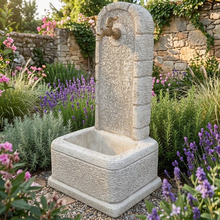 Fontana a colonna mod. Greta