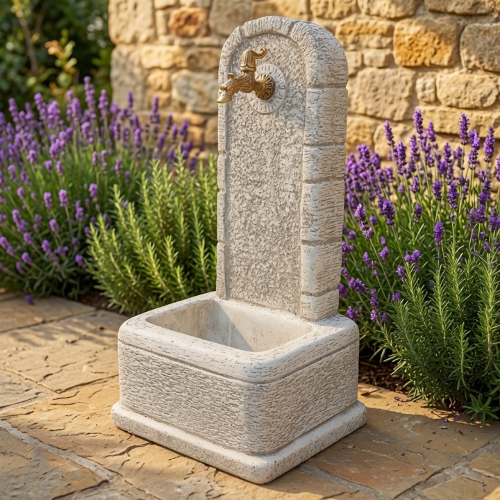 Column fountain mod. Greta