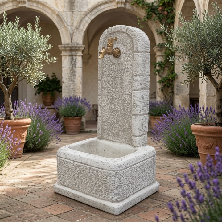 Column fountain mod. Greta