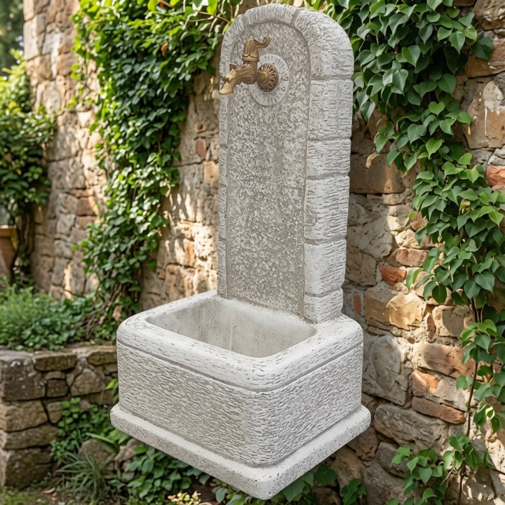 Column fountain mod. Greta