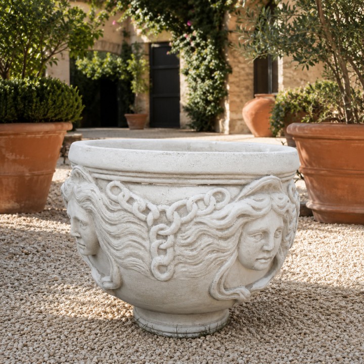 Vaso mod. Maschera (grande)