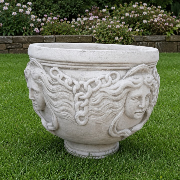 Vaso mod. Maschera (grande)