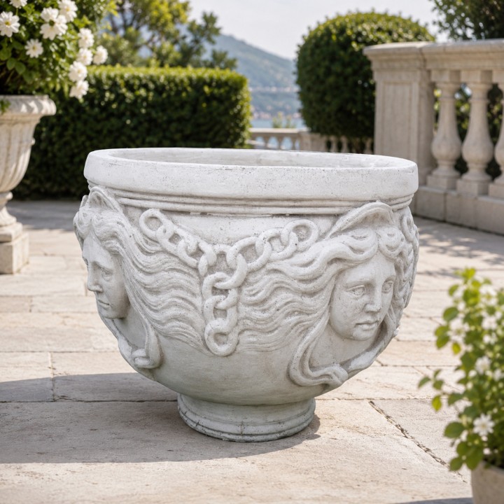 Vase mod. Maschera (grand)