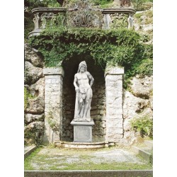 Ercole - statue da giaridino in graniglia di marmo di Carrara