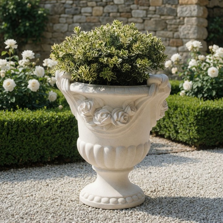 Rose model vase
