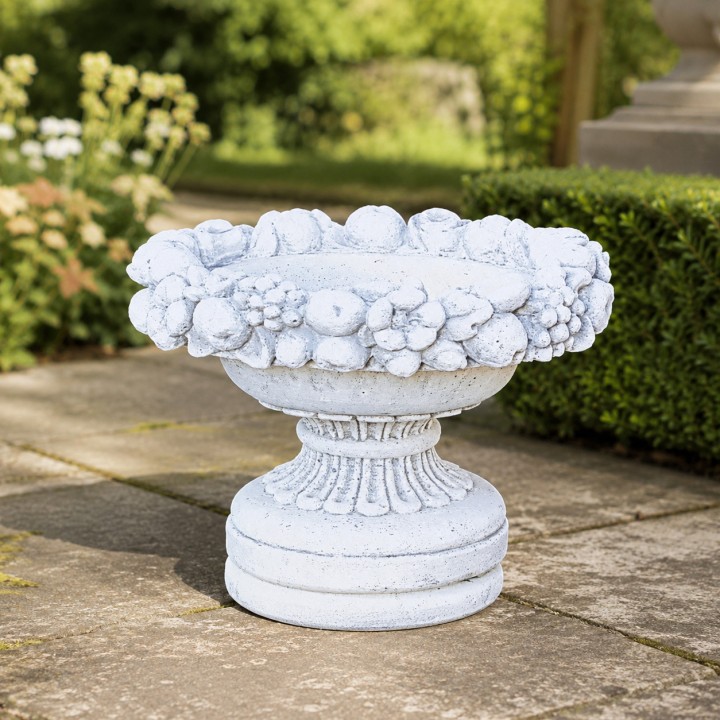 Vase im Nussknacker-Stil