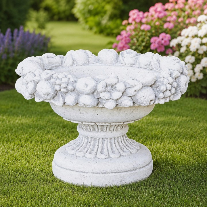 Vase im Nussknacker-Stil