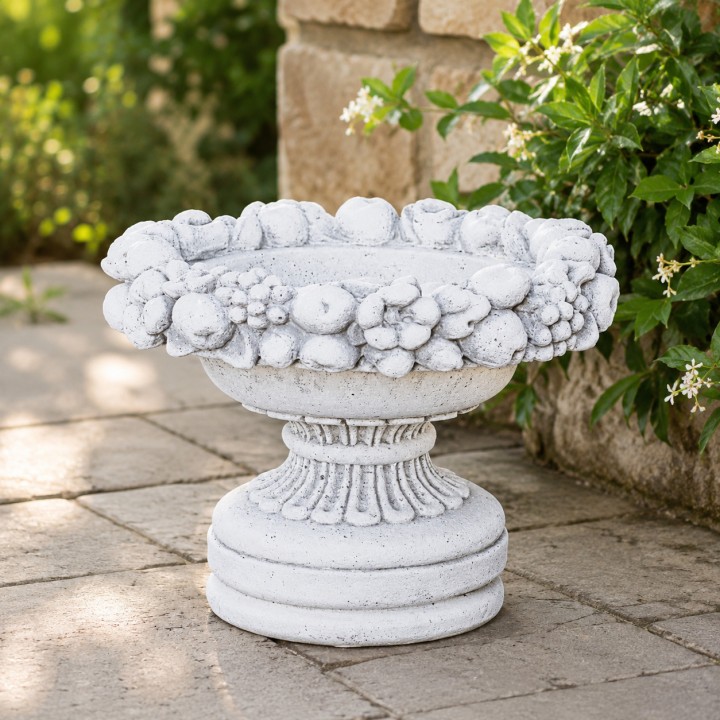 Nut holder model vase