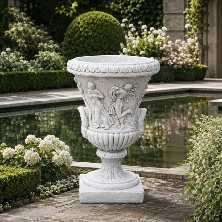 Romano model vase
