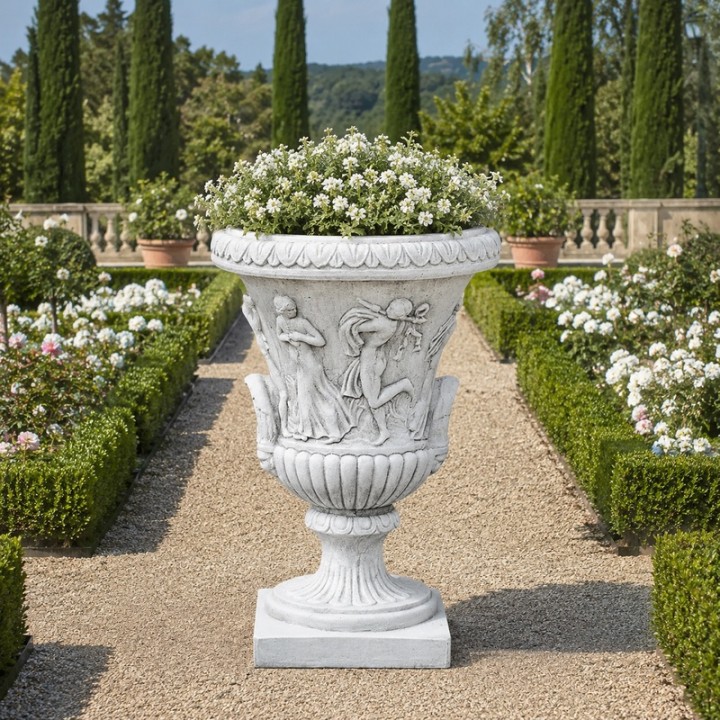Romano model vase