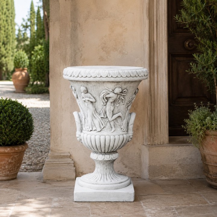 Romano model vase