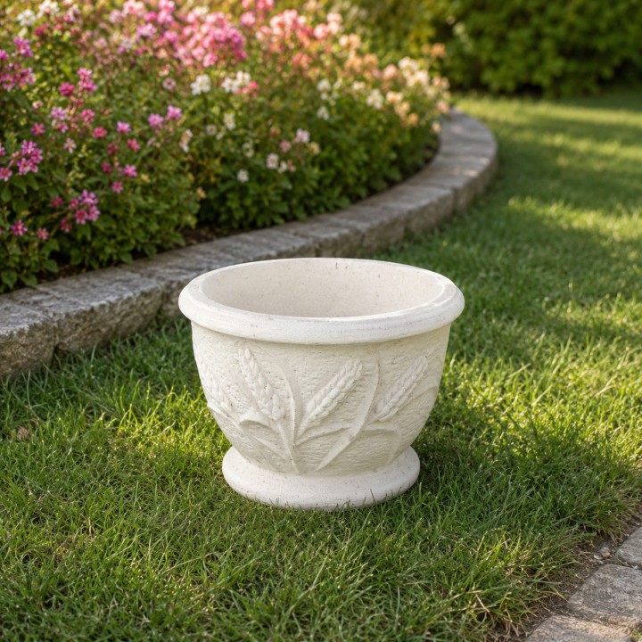 vase modèle « Spiga »