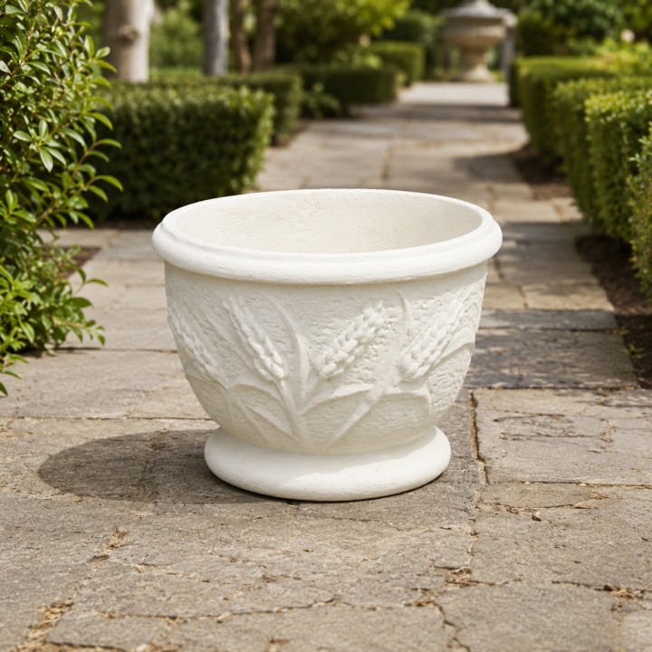 vase modèle « Spiga »