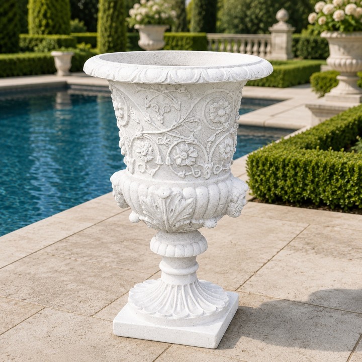 Biancospino model vase (small)