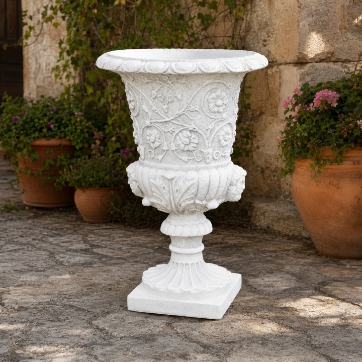 Biancospino model vase (small)