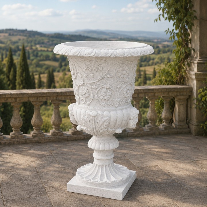 Biancospino model vase (small)