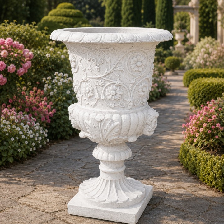 Vaso mod. Biancospino (piccolo)