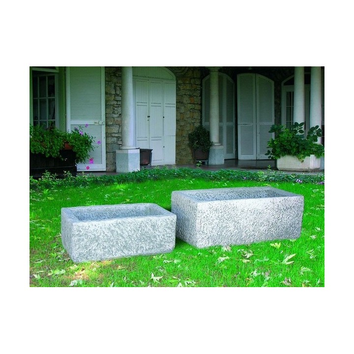Hammered planter