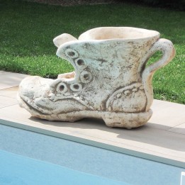 Scarpone-Vase (groß)