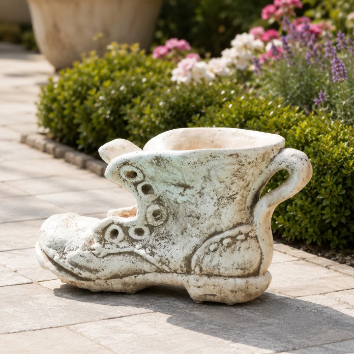 Scarpone vase (large)