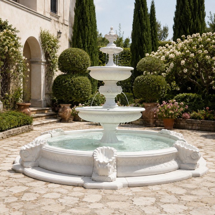 Brunnen mod. Berlino