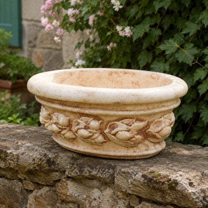 Vasetto mod. ovale