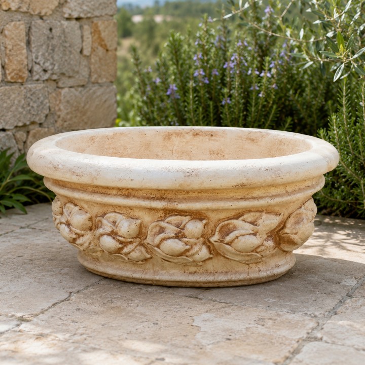 Vasetto mod. ovale