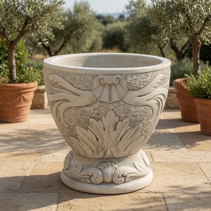 Vaso mod. Rododendro