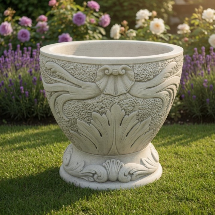 Vaso mod. Rododendro
