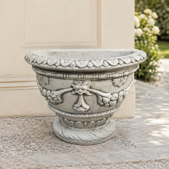 Mezzo Vaso mod. Ortensia (Grande)