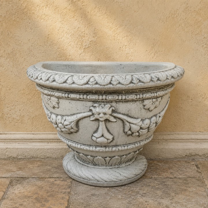 Mezzo Vaso mod. Ortensia (Grande)