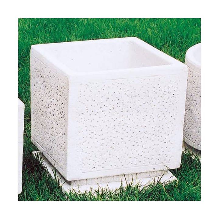Vaso mod. Martellinato Quadrato (grande)