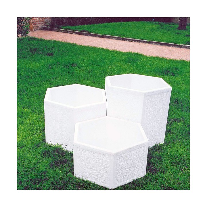 Vase Modell Esagonale