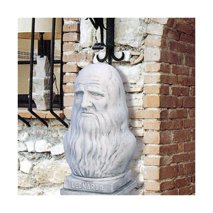 Bust Leonardo da Vinci