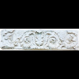 Bas-relief floral