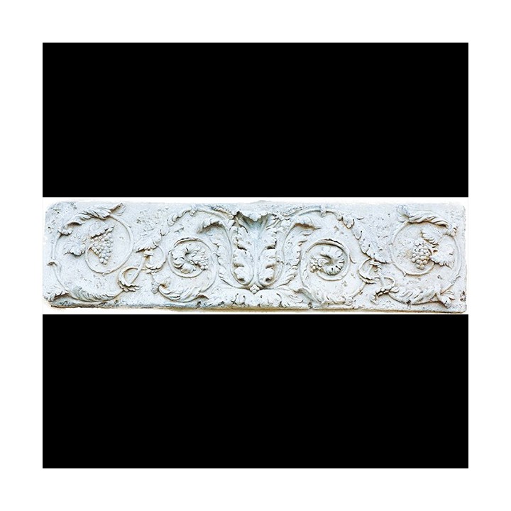 Flachrelief blumen