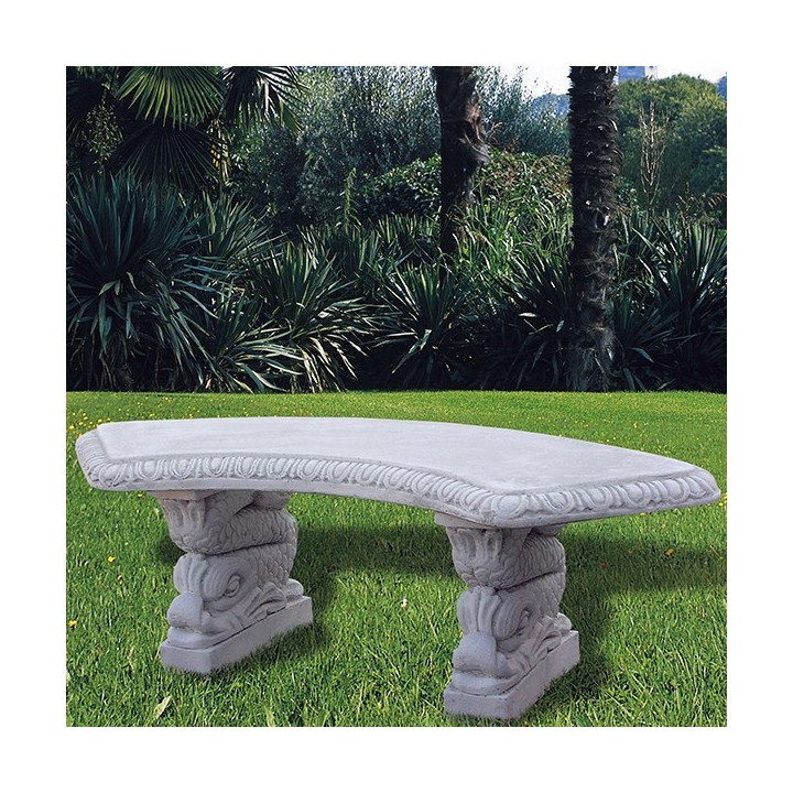 Banc de dragon circulaire