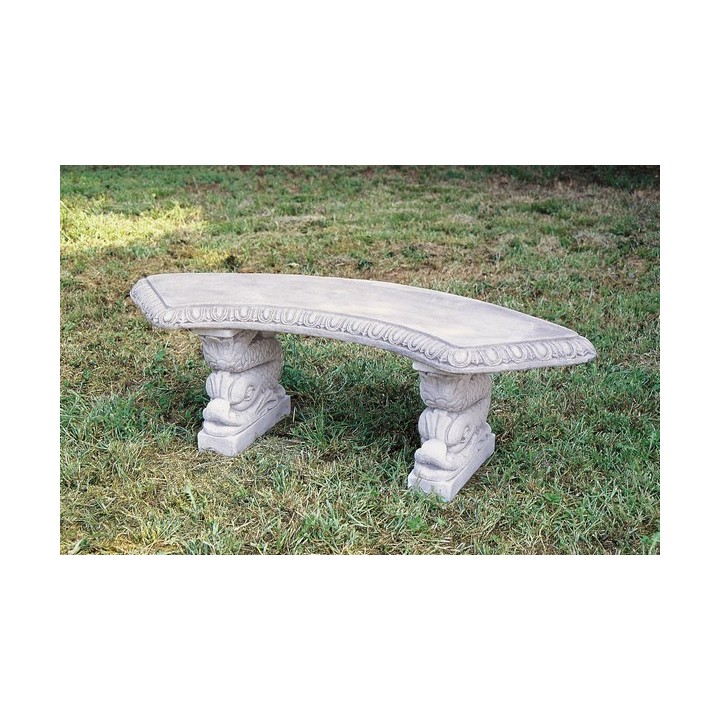 Banc de dragon circulaire