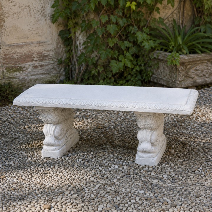 Dragon rectangulaire Banc