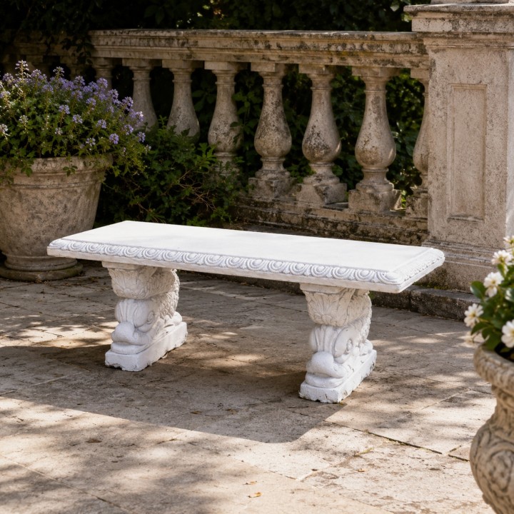 Bench rechteckige Drachen