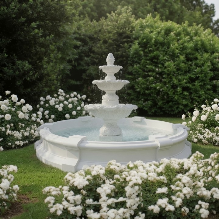 Fountain mod. Bordighera