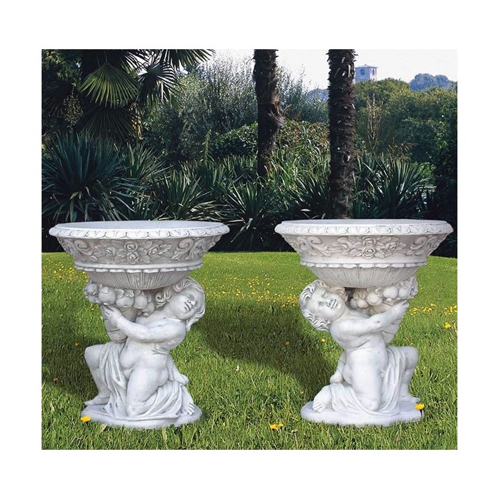 paire de porte-vases modèle Gemini