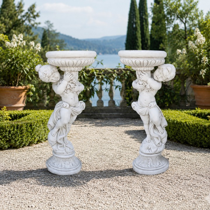 Paire de cache-pots modèle Gelsomino
